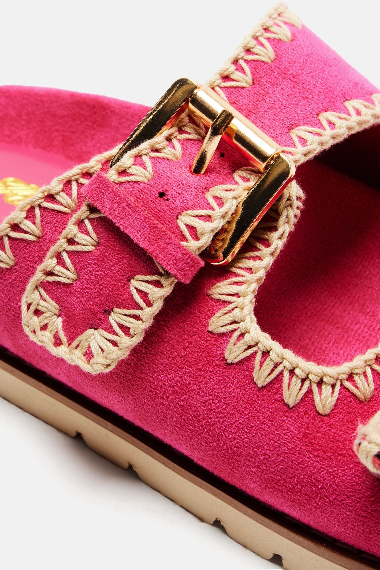 Up And About Flat Sandals - Pink sold by Fashion Nova product image thumbnail 5