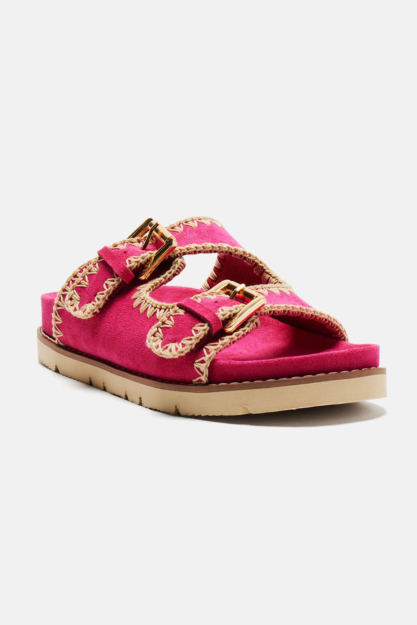 Up And About Flat Sandals - Pink sold by Fashion Nova product image thumbnail 2