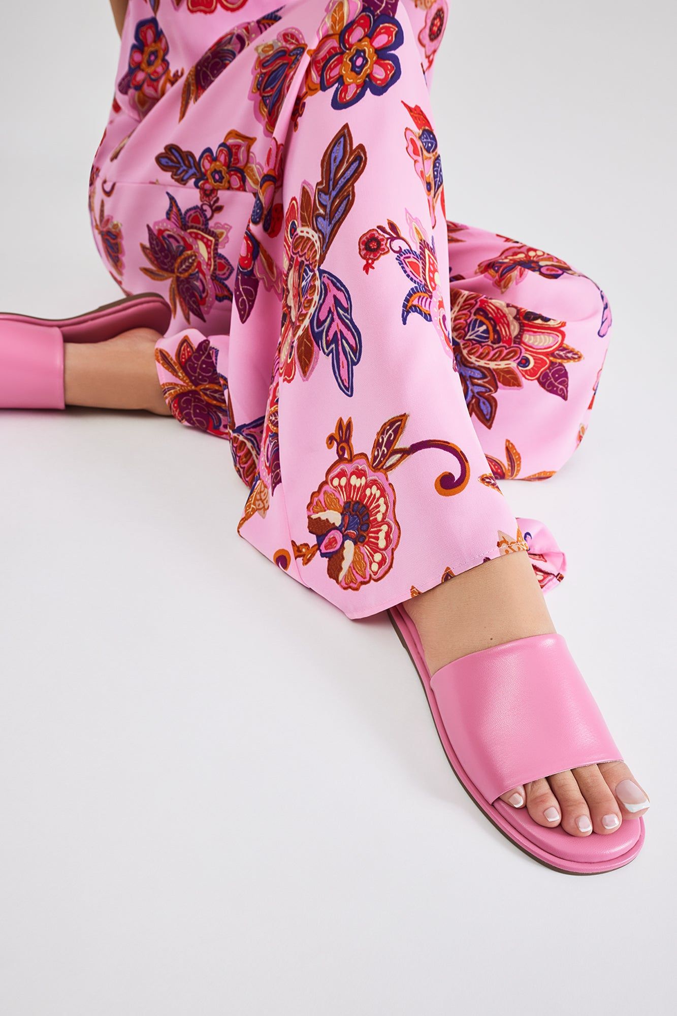 Got To See You Flat Sandals - Pink sold by Fashion Nova product image thumbnail 2