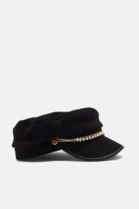 Blaire Cabbie Hat - Black sold by Fashion Nova