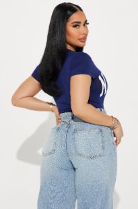 New York Bodysuit - Navy sold by Fashion Nova