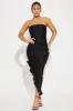 Cia Strapless Maxi Dress - Black sold by Fashion Nova