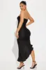 Cia Strapless Maxi Dress - Black sold by Fashion Nova