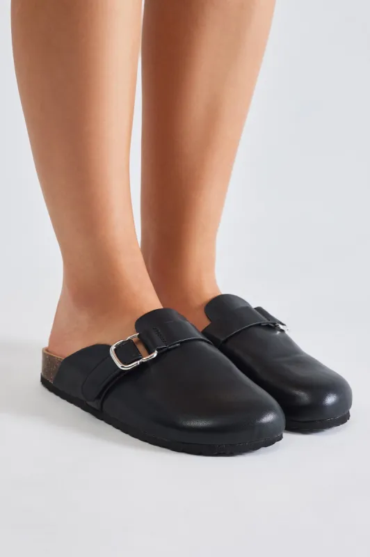 Ferrara Mules - Black sold by Fashion Nova