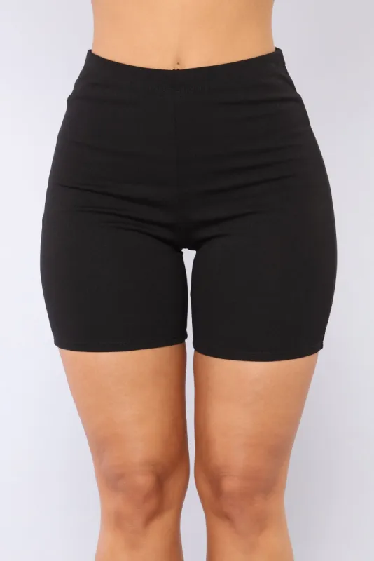 Classic Mini Biker Shorts - Black sold by Fashion Nova