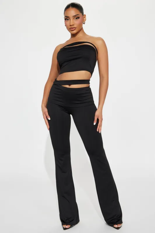 Kira Pant Set - Black sold by Fashion Nova