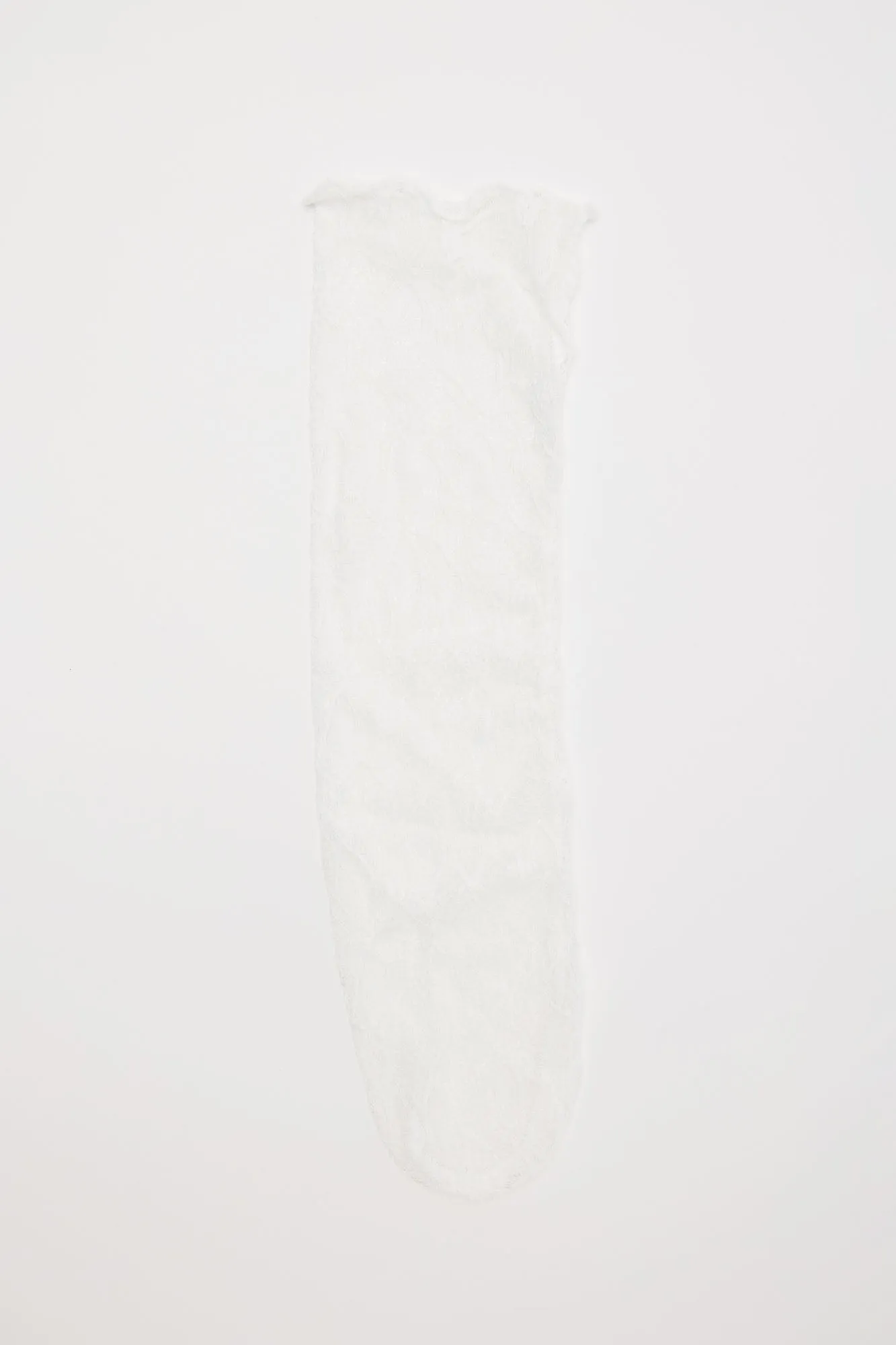 Girls Tea Party Socks - White sold by Fashion Nova product image thumbnail 2