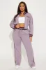 Hamptons 94 Track Pant Set - Purple sold by Fashion Nova