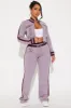 Hamptons 94 Track Pant Set - Purple sold by Fashion Nova