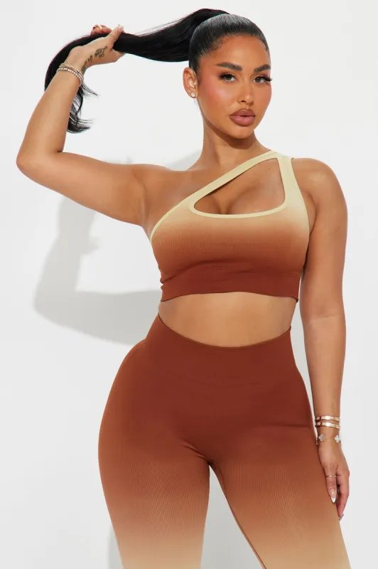 Total Burn Active Set - Brown/combo sold by Fashion Nova