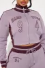 Hamptons 94 Track Pant Set - Purple sold by Fashion Nova