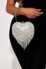 Meant For You Clutch  - Silver sold by Fashion Nova