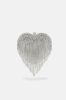 Meant For You Clutch  - Silver sold by Fashion Nova