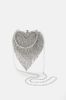 Meant For You Clutch  - Silver sold by Fashion Nova