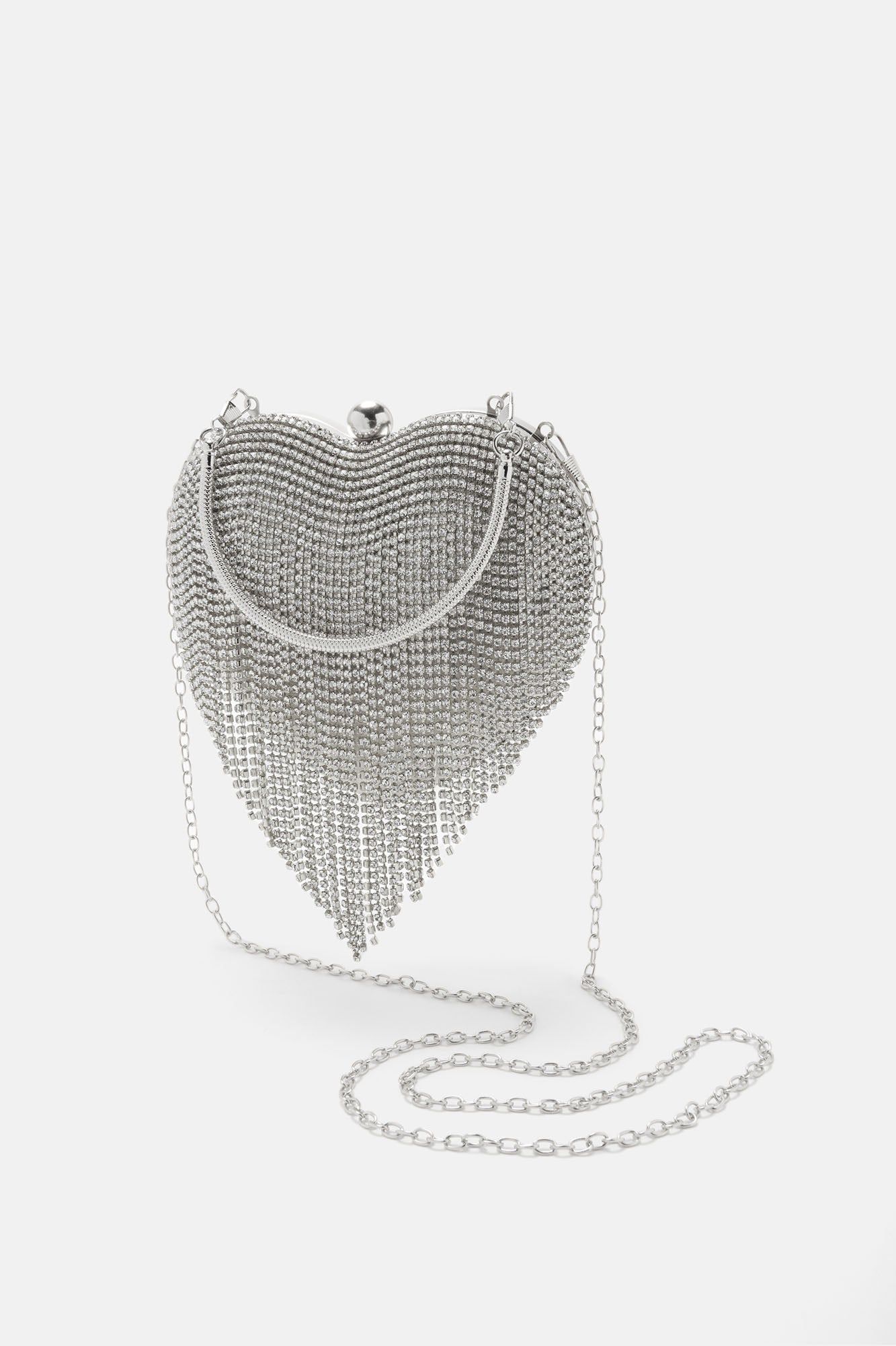 Meant For You Clutch - Silver sold by Fashion Nova product image thumbnail 4