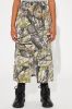 Mini Multi Pocket Cargo Maxi Skirt - Camouflage sold by Fashion Nova