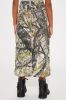 Mini Multi Pocket Cargo Maxi Skirt - Camouflage sold by Fashion Nova