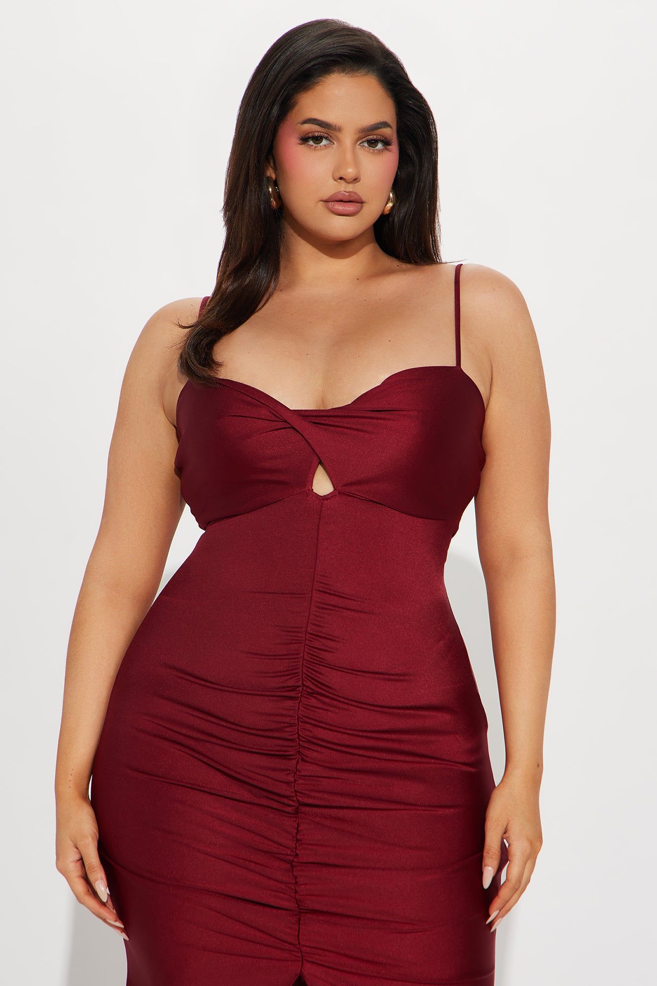 Looking For You Gown - Wine sold by Fashion Nova product image thumbnail 5