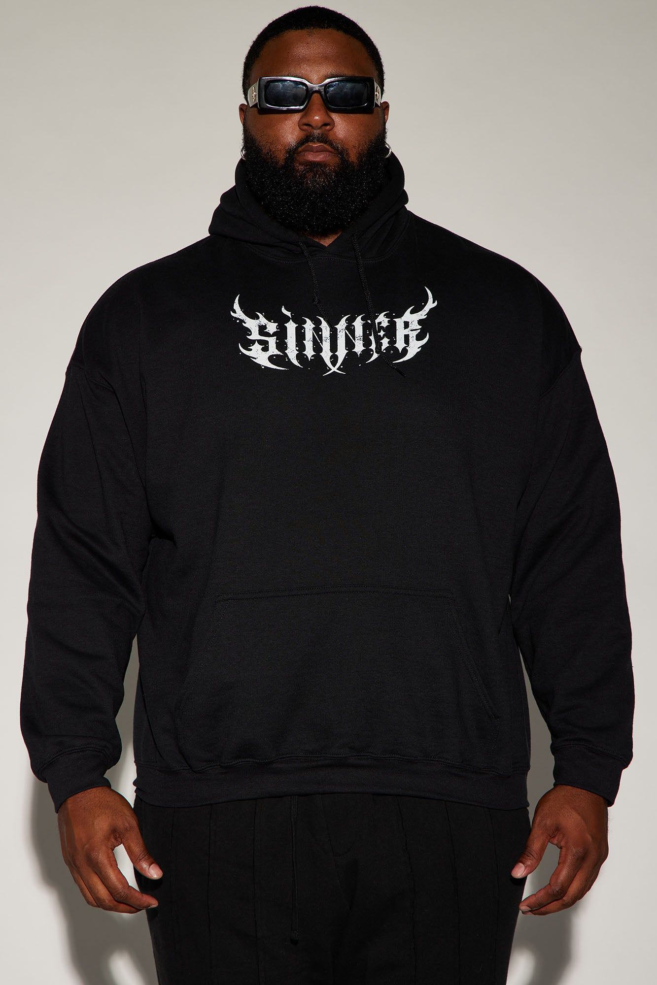 Sinner Hoodie - Black sold by Fashion Nova product image thumbnail 5