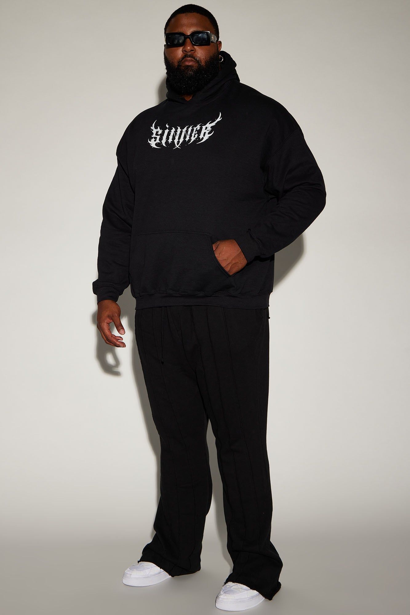 Sinner Hoodie - Black sold by Fashion Nova product image thumbnail 6