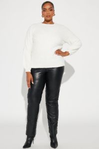 Cozy Intention Sweater - Ivory sold by Fashion Nova