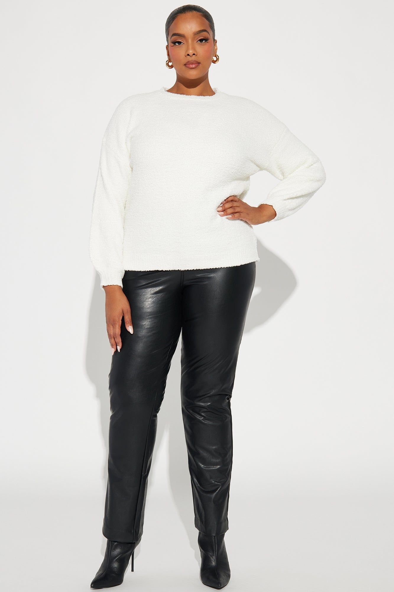 Cozy Intention Sweater - Ivory sold by Fashion Nova product image thumbnail 5