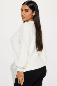 Cozy Intention Sweater - Ivory sold by Fashion Nova