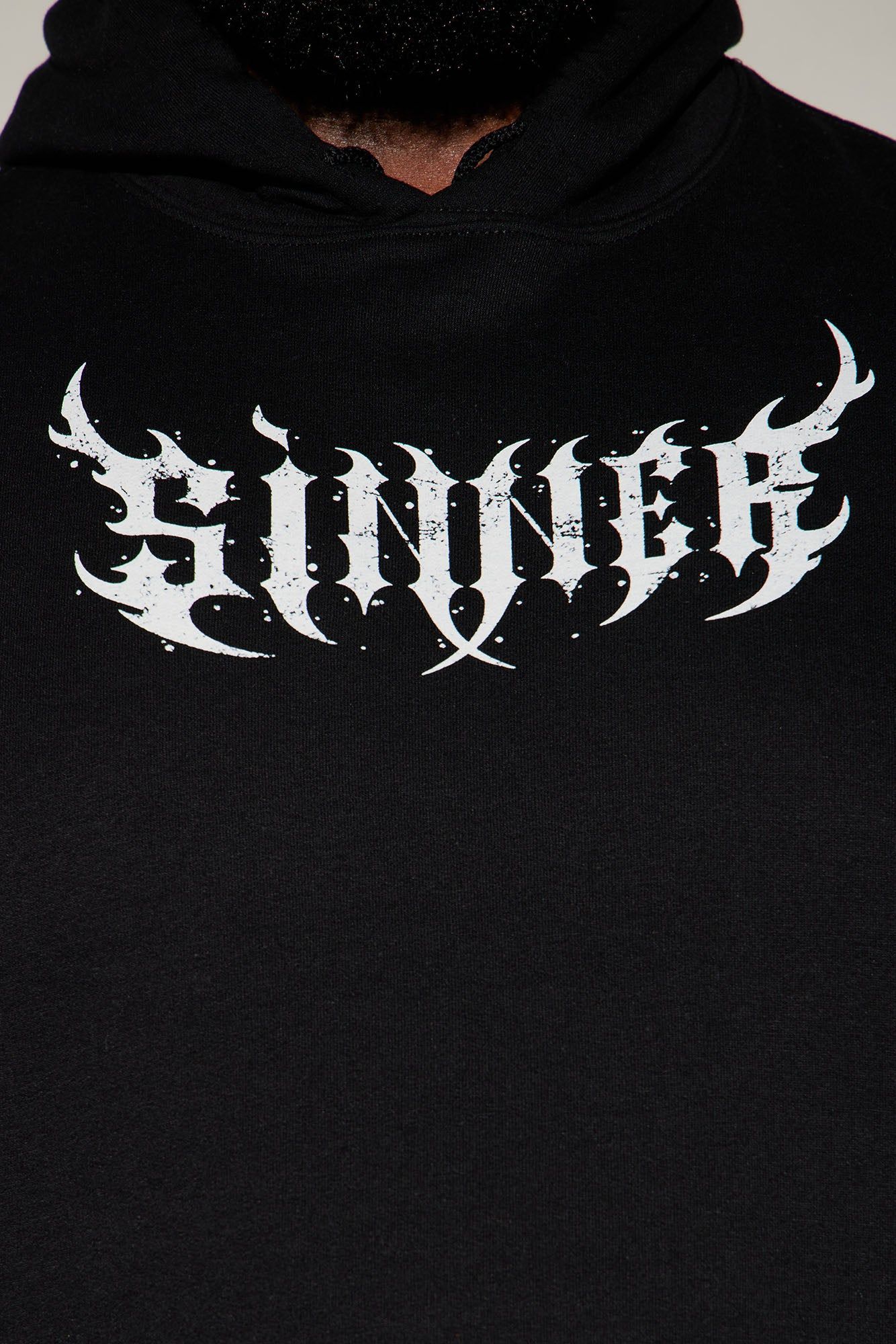 Sinner Hoodie - Black sold by Fashion Nova product image thumbnail 7