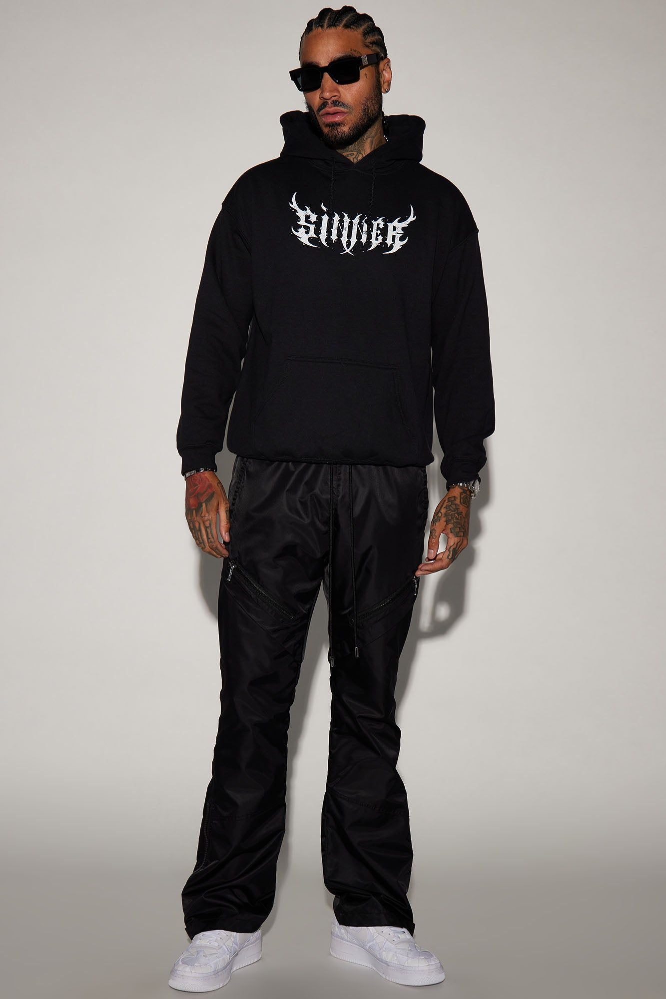 Sinner Hoodie - Black sold by Fashion Nova product image thumbnail 2