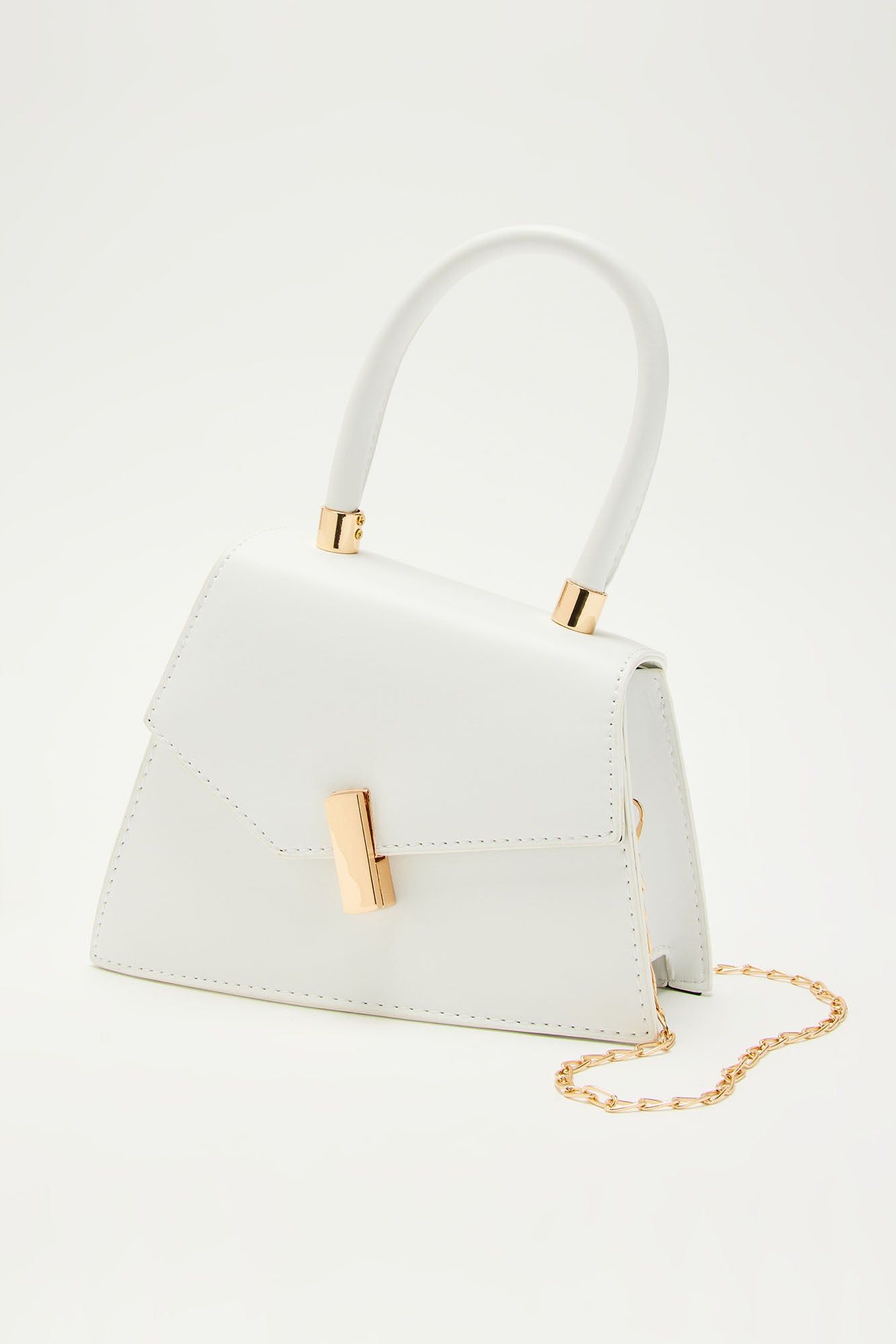 New Lifestyle Handbag - White sold by Fashion Nova product image thumbnail 4