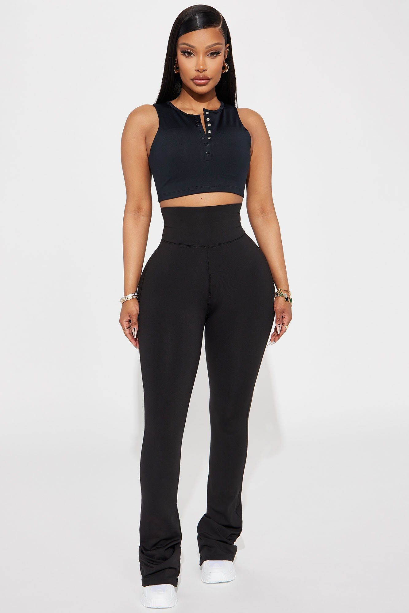 Daria Elevate Active Top - Black sold by Fashion Nova product image thumbnail 2