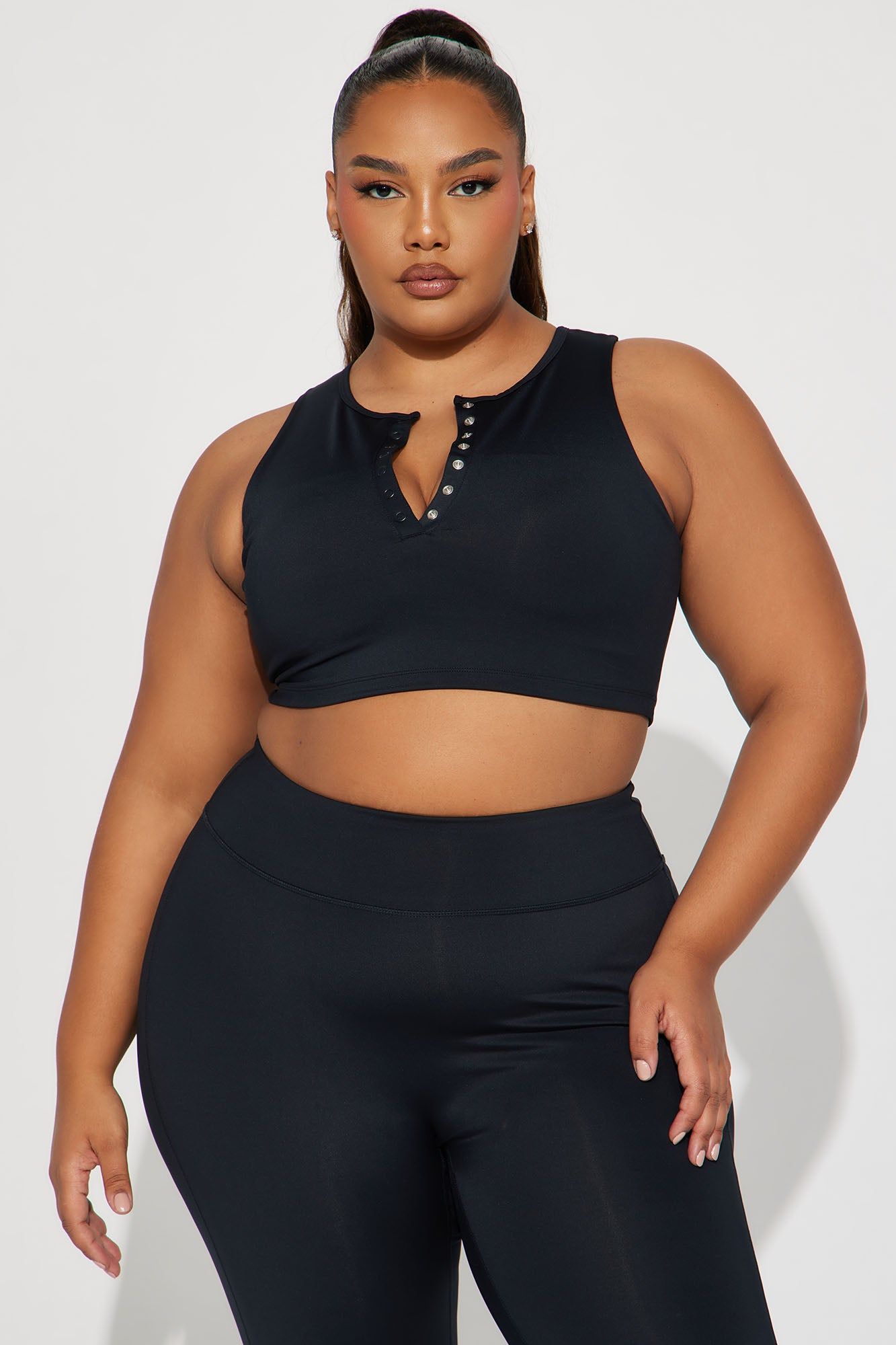 Daria Elevate Active Top - Black sold by Fashion Nova product image thumbnail 5