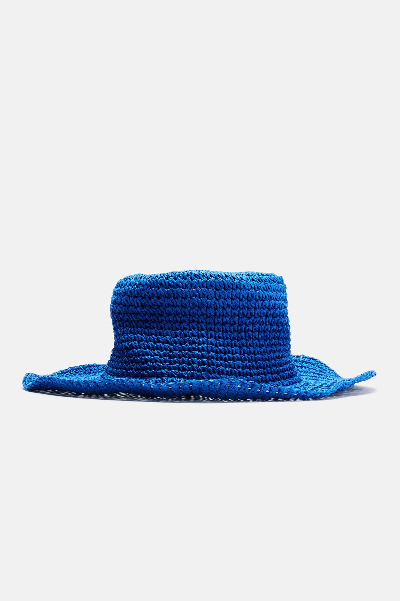 Kelly Bucket Hat - Blue sold by Fashion Nova product image thumbnail 2