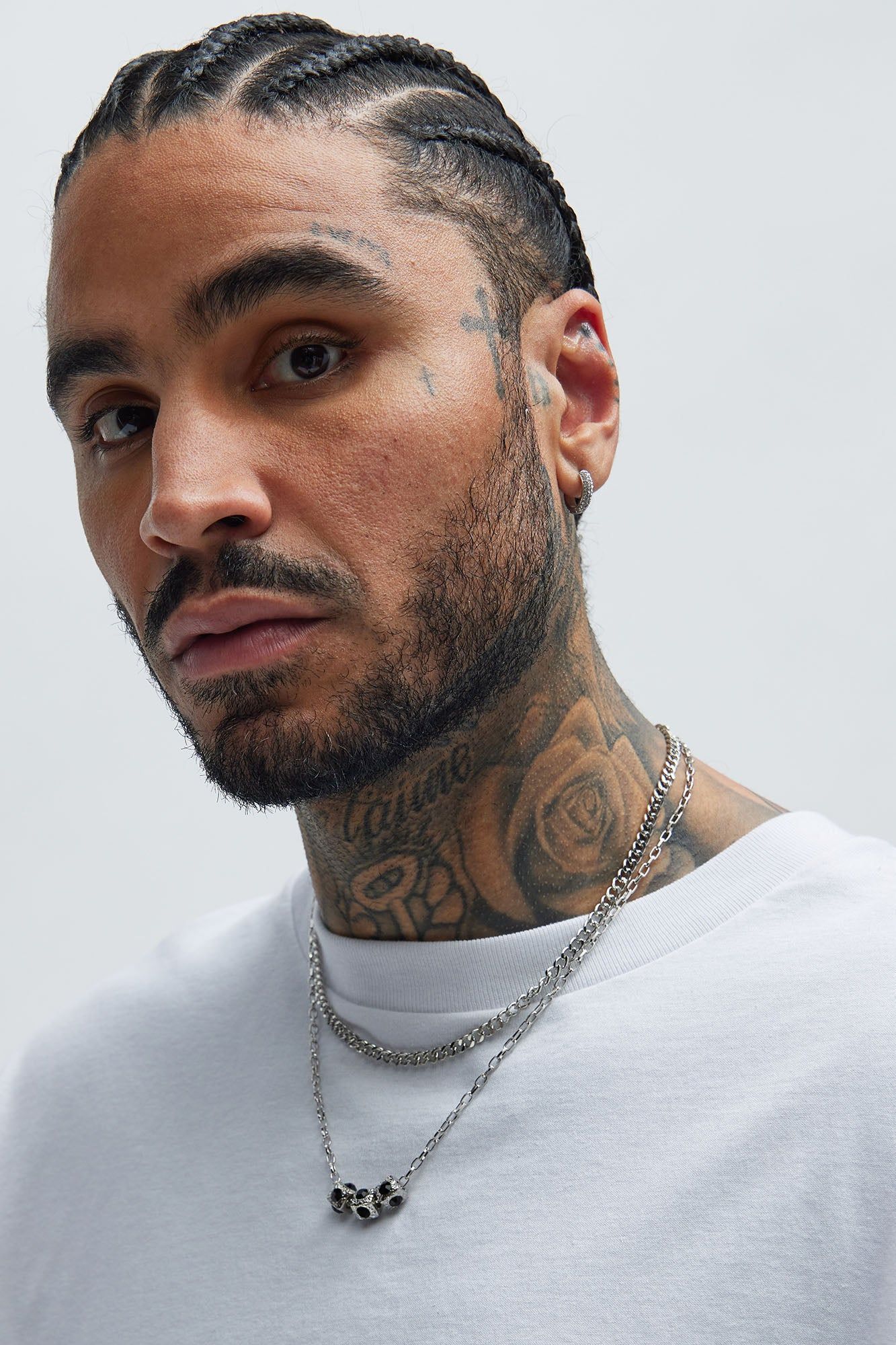 Orion Necklace Set - Silver sold by Fashion Nova product image thumbnail 2