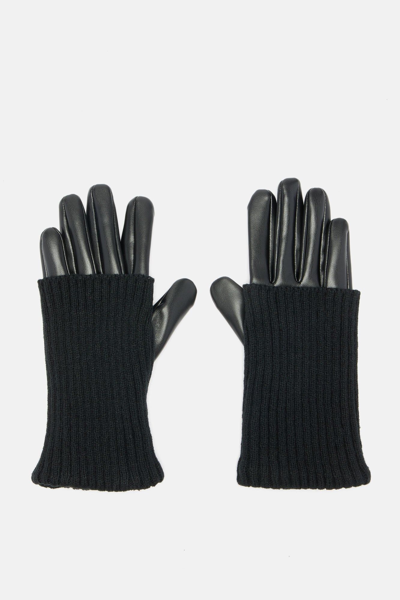 Hold Onto Me Gloves - Black sold by Fashion Nova product image thumbnail 2