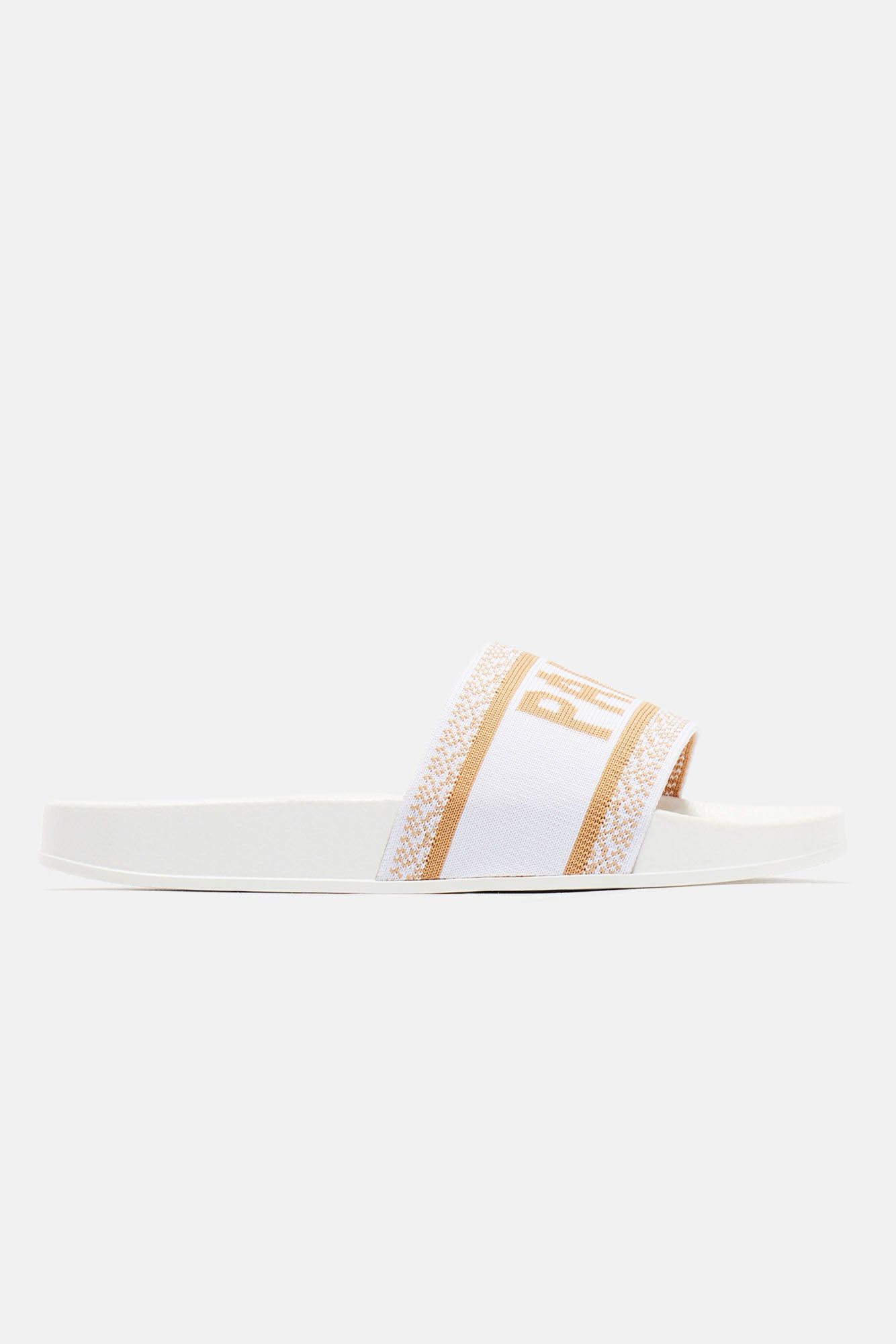 City Girl Slides - White sold by Fashion Nova product image thumbnail 5