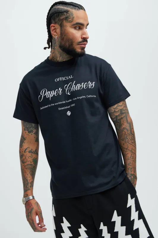 Eazy-E In My 64 Oversized Short Sleeve Tee - Black | Parallel