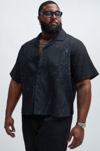 Martin Shirt - Black sold by Fashion Nova