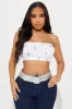 Still West Studded Belt - Silver sold by Fashion Nova