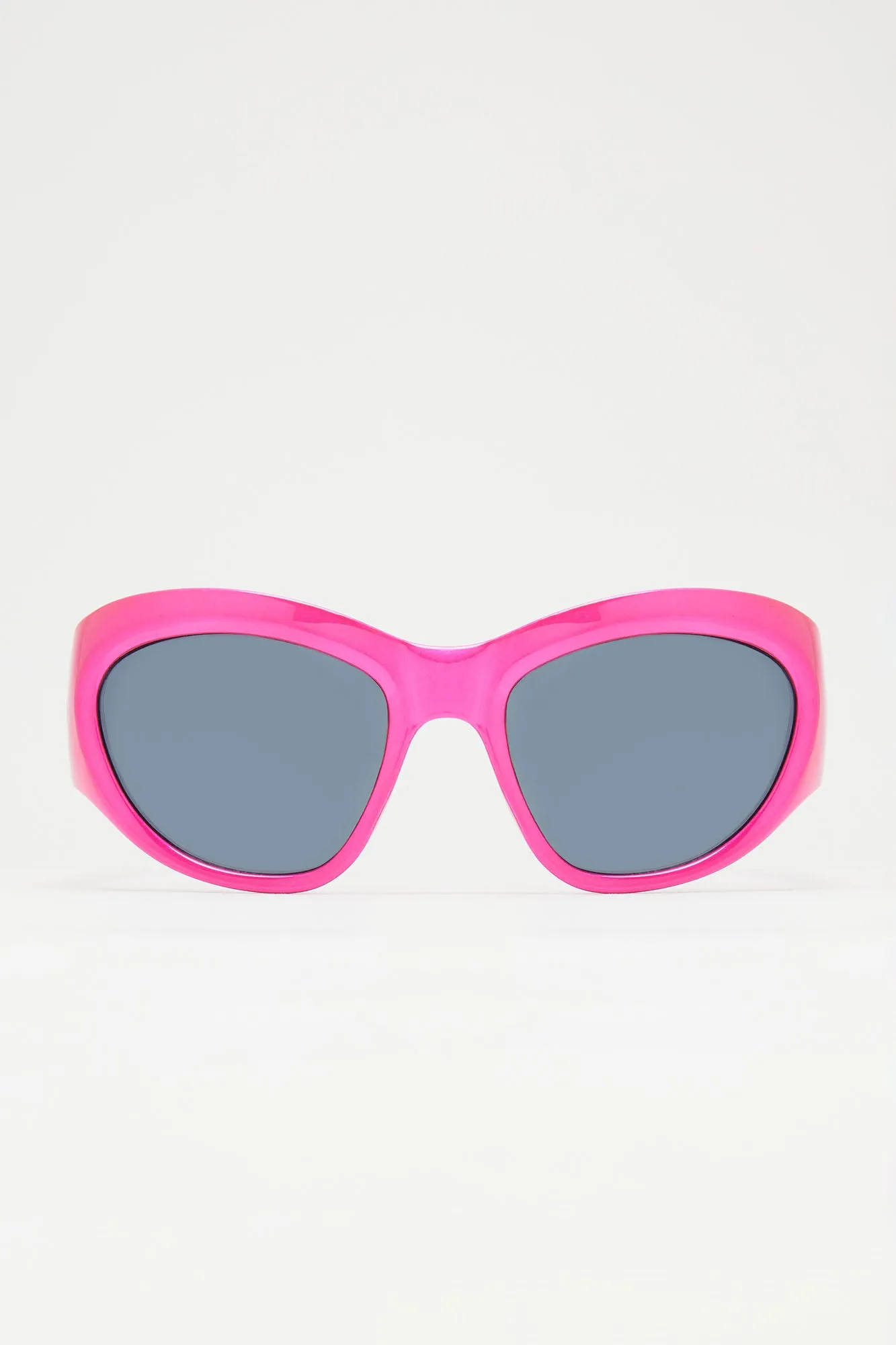 Set The Trend Sunglasses - Hot Pink sold by Fashion Nova product image thumbnail 3