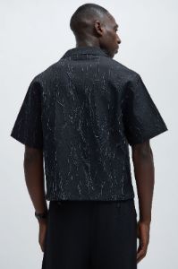 Martin Shirt - Black sold by Fashion Nova
