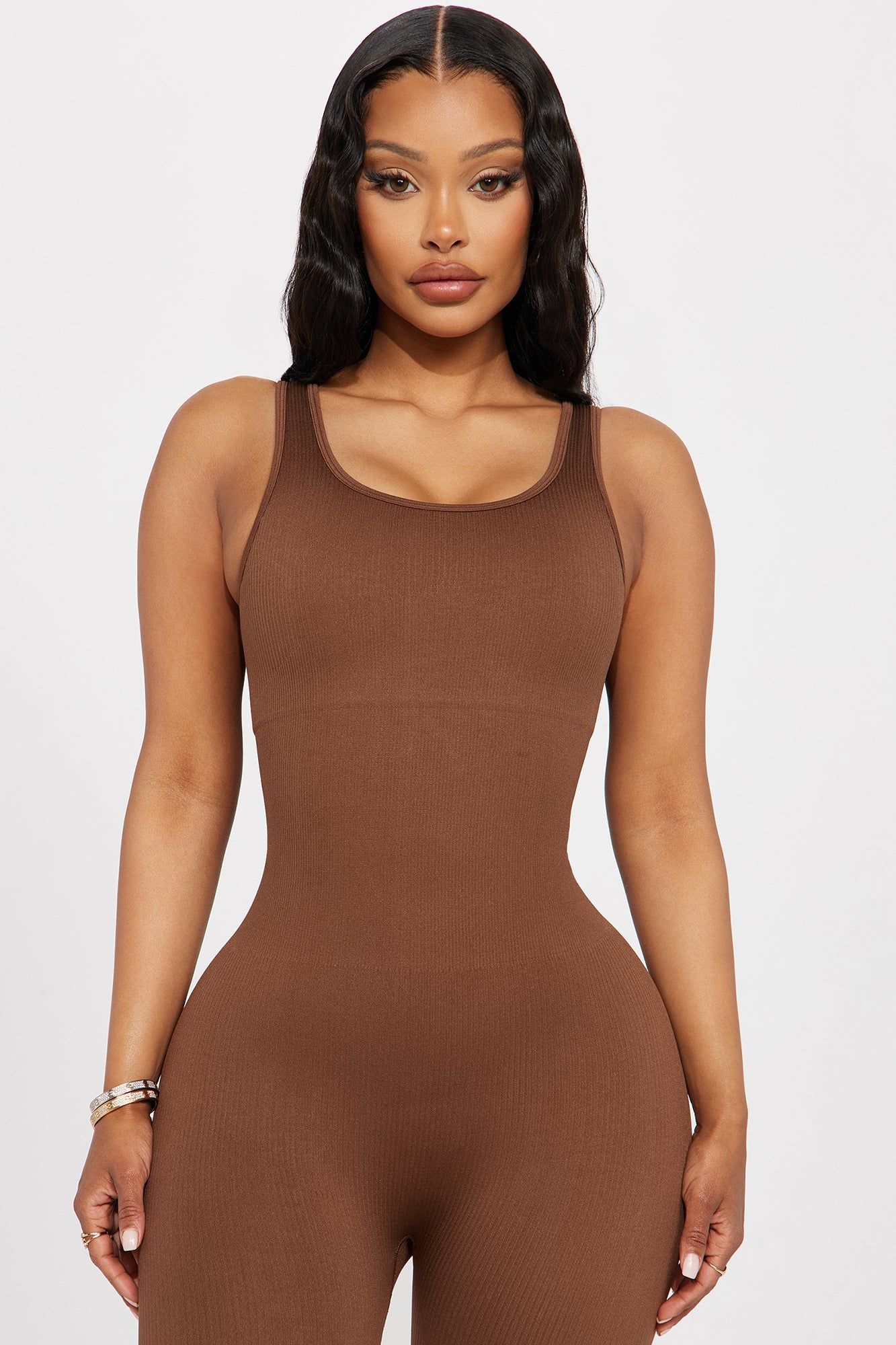 Always In Motion Active Jumpsuit - Brown sold by Fashion Nova product image thumbnail 2