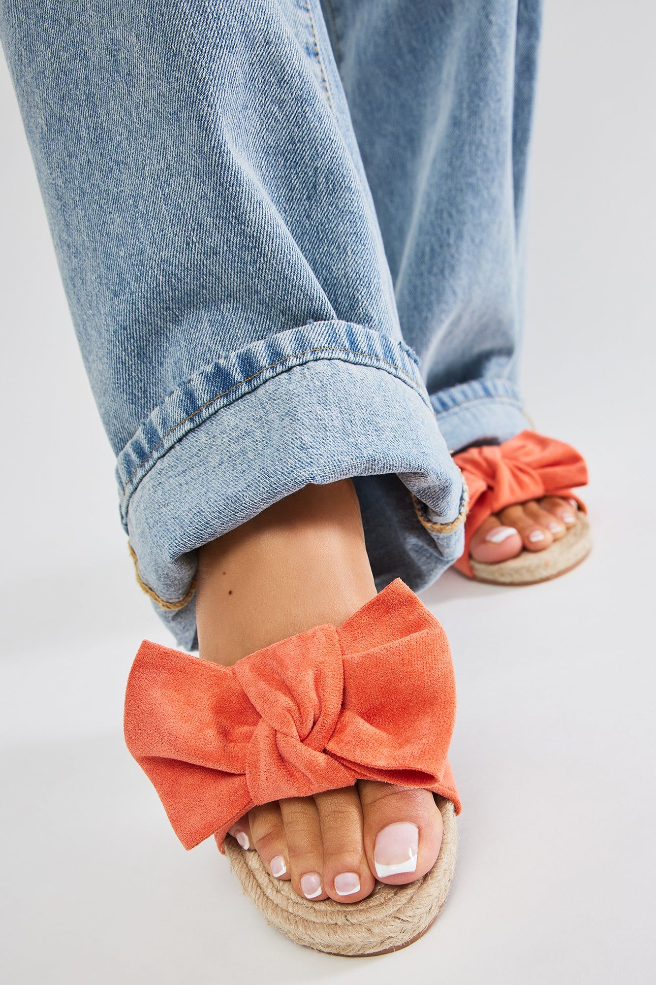 Off To Brunch Flat Sandals - Orange sold by Fashion Nova product image thumbnail 2