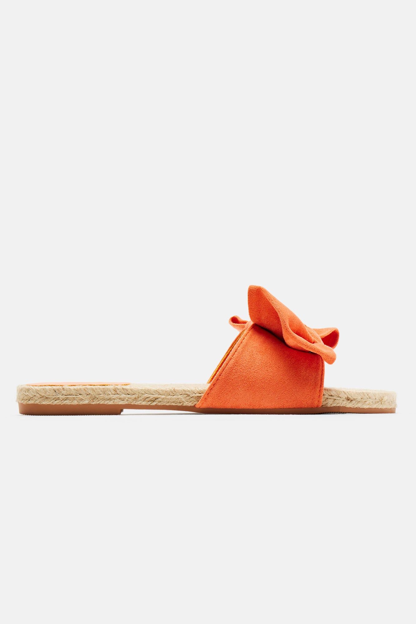 Off To Brunch Flat Sandals - Orange sold by Fashion Nova product image thumbnail 5