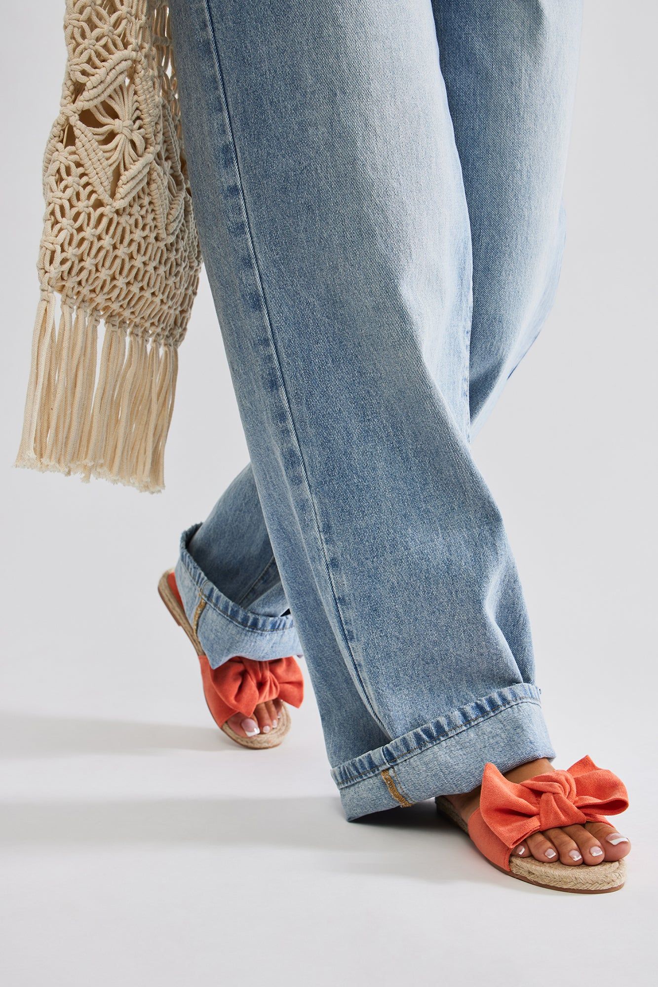 Off To Brunch Flat Sandals - Orange sold by Fashion Nova product image thumbnail 3