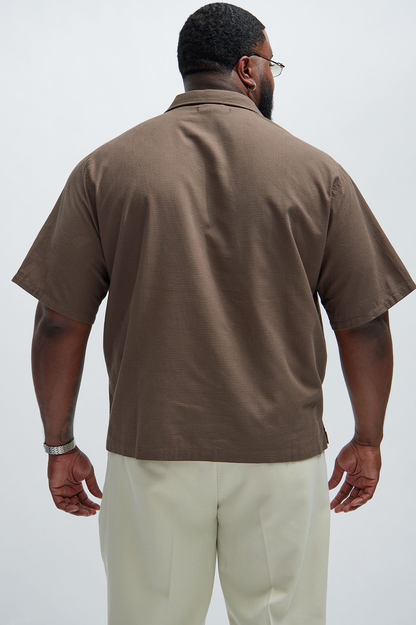 Mathematics Shirt - Brown sold by Fashion Nova product image thumbnail 4