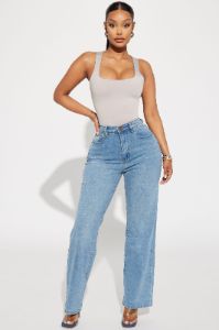 Adriana Smooth Fit Bodysuit - Taupe sold by Fashion Nova