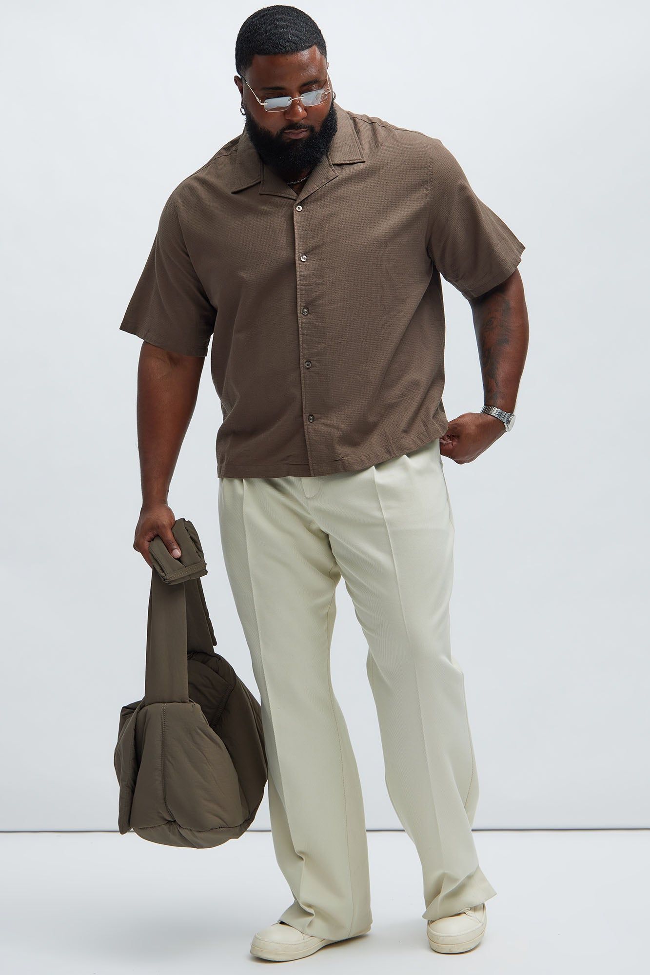 Mathematics Shirt - Brown sold by Fashion Nova product image thumbnail 2