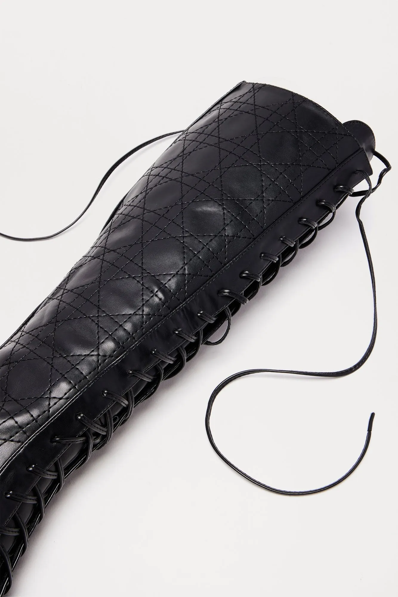 Ashton Lace Up Boots - Black sold by Fashion Nova product image thumbnail 5