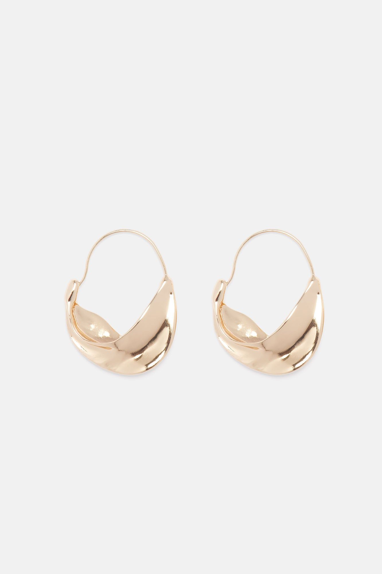 Made It Big Drop Earrings - Gold sold by Fashion Nova product image thumbnail 3